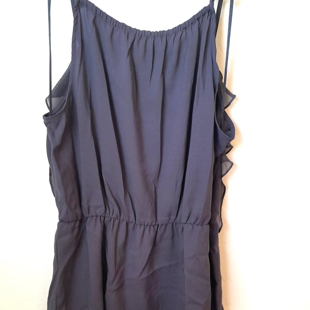 Lauren Conrad Tank Ruffle front - Picture 3 of 3